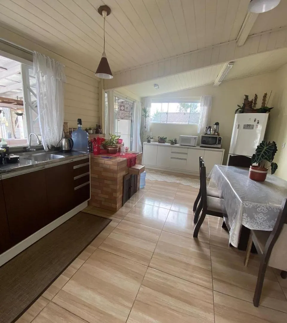 Semesterbostad Aconchegante Casa Da Maria Villa Palhoça