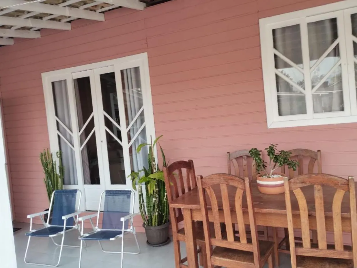 Semesterbostad Aconchegante Casa Da Maria Villa Palhoça
